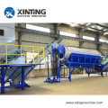 Plastic Waste Pet Bottles Flakes Washing Machine Recycling Production Line